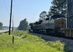 CSX 3057 & 9010 meet CSX 5328 & 3123